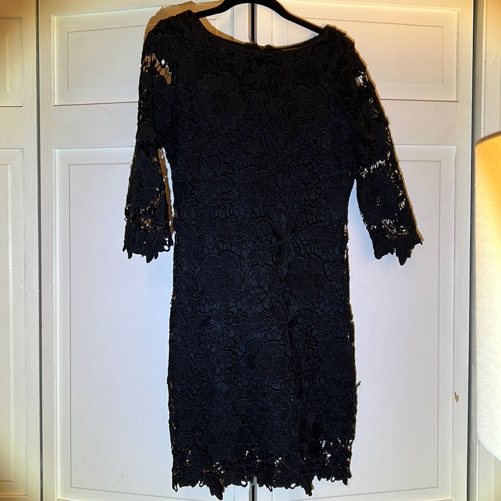 Darling black lace dress